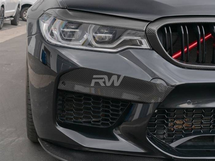 BMW G30 / F90 M5 Carbon Fiber Eyelids bmwg30028 thumbnail 2