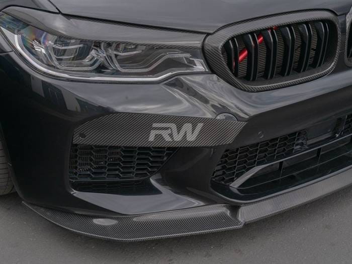 BMW G30 / F90 M5 Carbon Fiber Eyelids bmwg30028 thumbnail 4