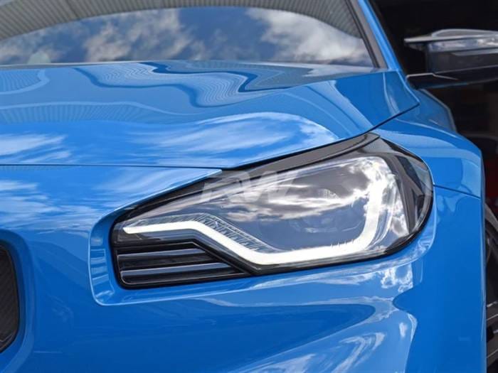 BMW G87 M2 Carbon Fiber Eyelids bmwg87033 thumbnail 2