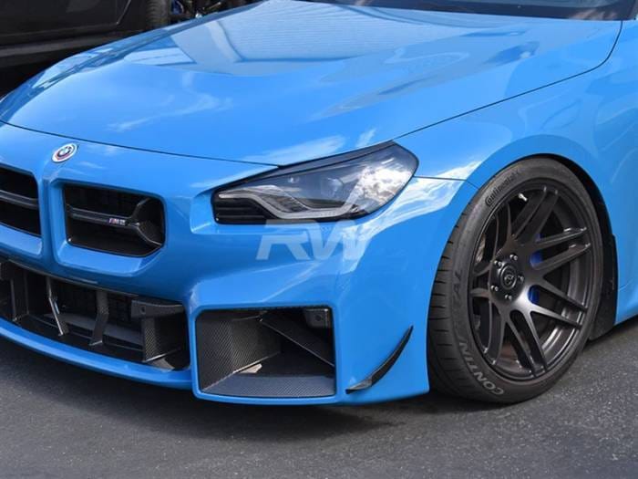 BMW G87 M2 Carbon Fiber Eyelids bmwg87033 thumbnail 3