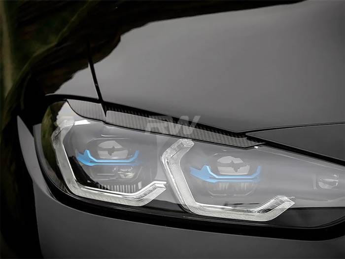 BMW G8X M3 M4 Carbon Fiber Eyelids bmwg8x019
