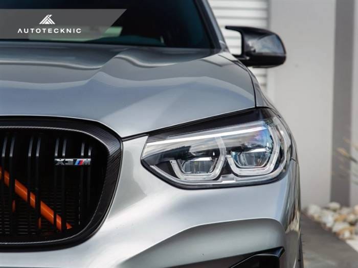 BMW G01 G02 F97 F98 Carbon Fiber Eyelids bmwf9706 thumbnail 2