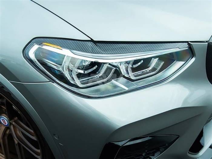 BMW G01 G02 F97 F98 Carbon Fiber Eyelids bmwf9706 thumbnail 3