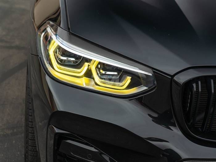 BMW G01 G02 F97 F98 Carbon Fiber Eyelids bmwf9706 thumbnail 4