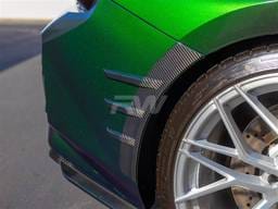 BMW G87 M2 Carbon Fiber Rear Fender Arch Trim bmwg87020