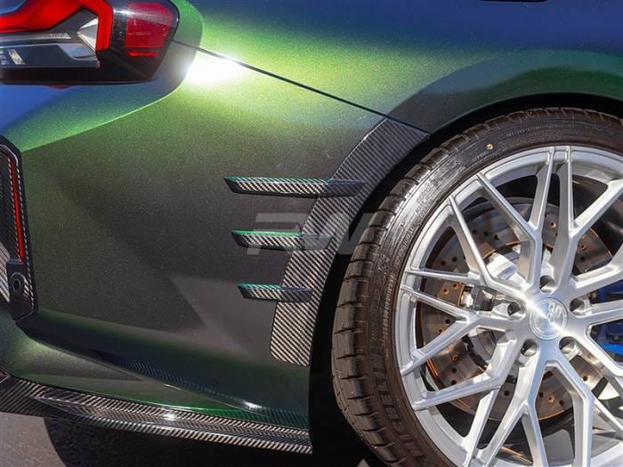 BMW G87 M2 Carbon Fiber Rear Fender Arch Trim bmwg87020 thumbnail 2