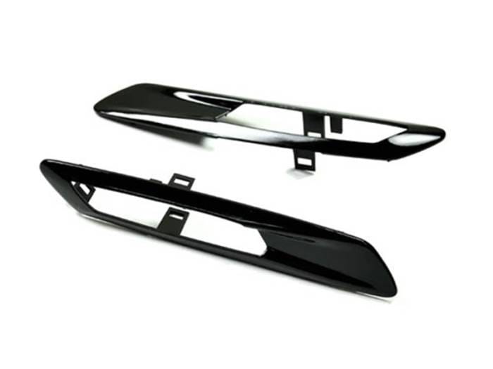 BMW F10 Gloss Black Fender Light Trim bmwf10030 thumbnail 2