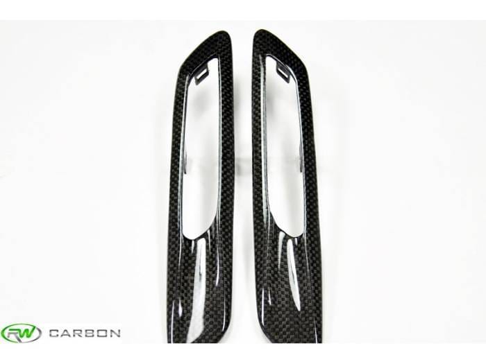 BMW F10 Carbon Fiber Fender Trim bmwf10034 thumbnail 2