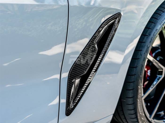 BMW G14 G15 G16 8 Series Carbon Fiber Fender Trims bmwg15001 thumbnail 3