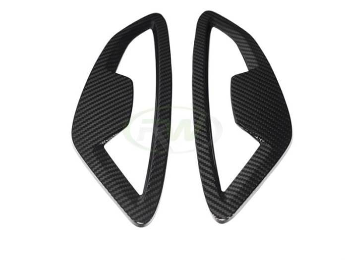 BMW G14 G15 G16 8 Series Carbon Fiber Fender Trims bmwg15001 thumbnail 4