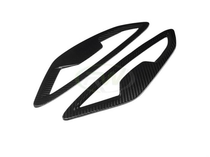 BMW G14 G15 G16 8 Series Carbon Fiber Fender Trims bmwg15001 thumbnail 5