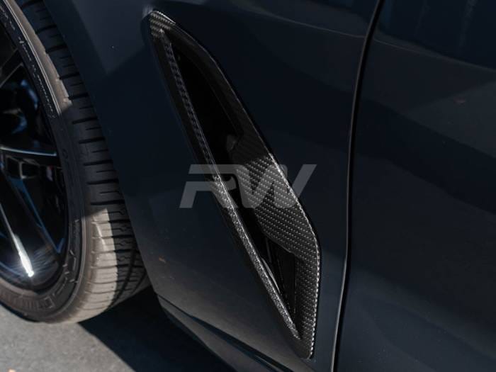 BMW G14 G15 G16 8 Series Carbon Fiber Fender Trims bmwg15001 thumbnail 6