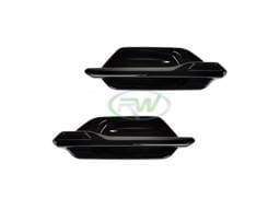 BMW F87 M2 Gloss Black Fender Trims bmwf8718