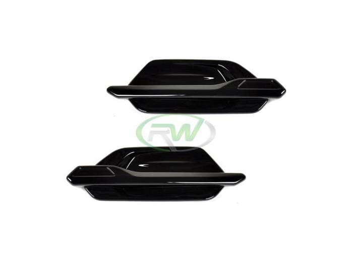 BMW F87 M2 Gloss Black Fender Trims bmwf8718