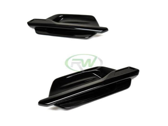 BMW F87 M2 Gloss Black Fender Trims bmwf8718 thumbnail 2