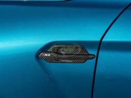 BMW F87 M2 Carbon Fiber Fender Trims bmwf8706