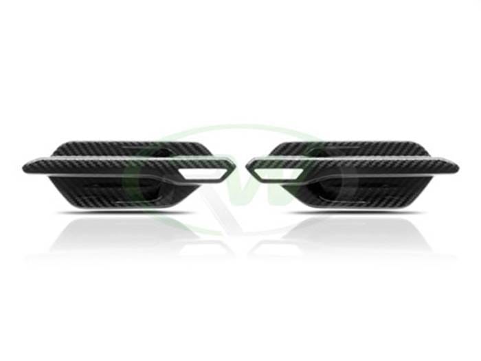 BMW F87 M2 Carbon Fiber Fender Trims bmwf8706 thumbnail 6