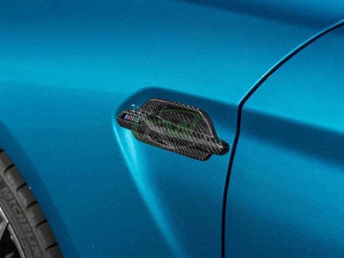 BMW F87 M2 Carbon Fiber Fender Trims bmwf8706 thumbnail 2