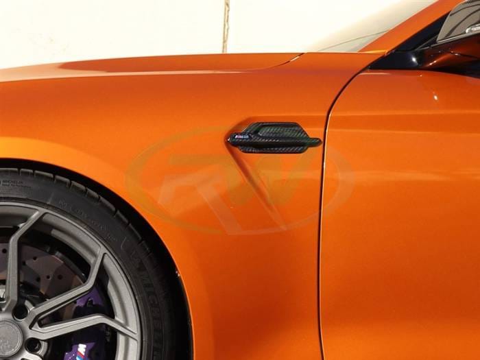 BMW F87 M2 Carbon Fiber Fender Trims bmwf8706 thumbnail 4