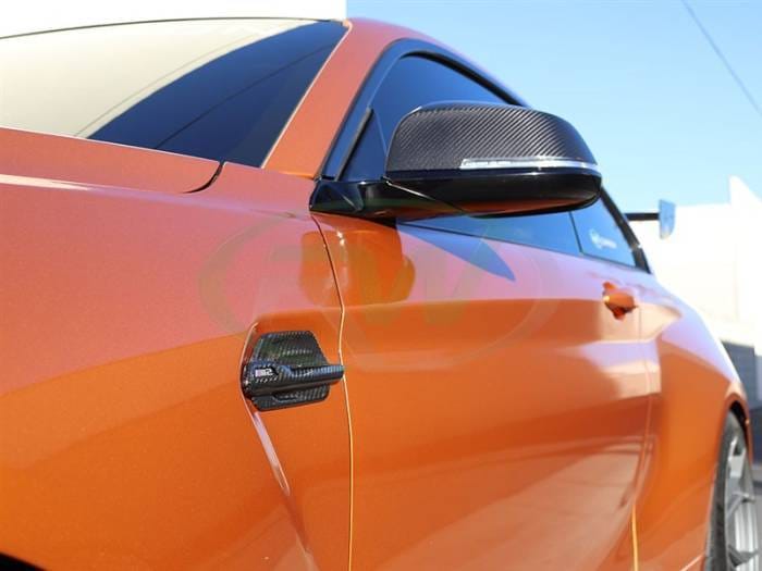 BMW F87 M2 Carbon Fiber Fender Trims bmwf8706 thumbnail 5