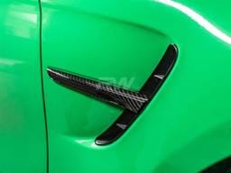 BMW F8X M3 & M4 Carbon Fiber Fender Trim bmwf8x003