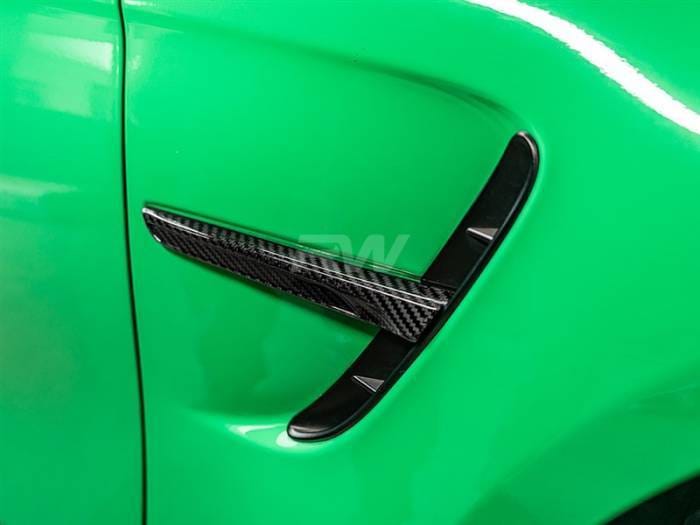 BMW F8X M3 & M4 Carbon Fiber Fender Trim bmwf8x003