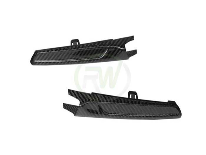 BMW F8X M3 & M4 Carbon Fiber Fender Trim bmwf8x003 thumbnail 3