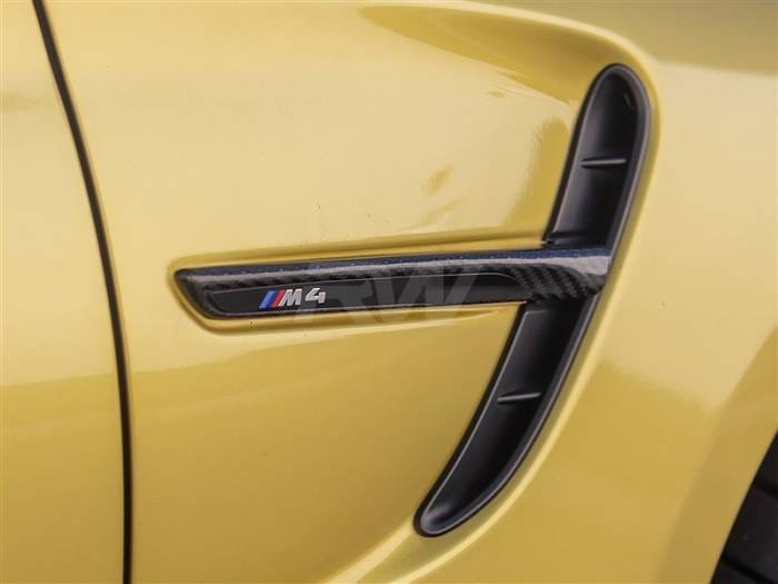BMW F8X M3 & M4 Carbon Fiber Fender Trim bmwf8x003 thumbnail 4