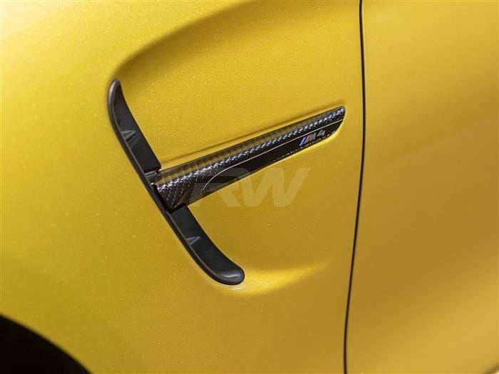 BMW F8X M3 & M4 Carbon Fiber Fender Trim bmwf8x003 thumbnail 5