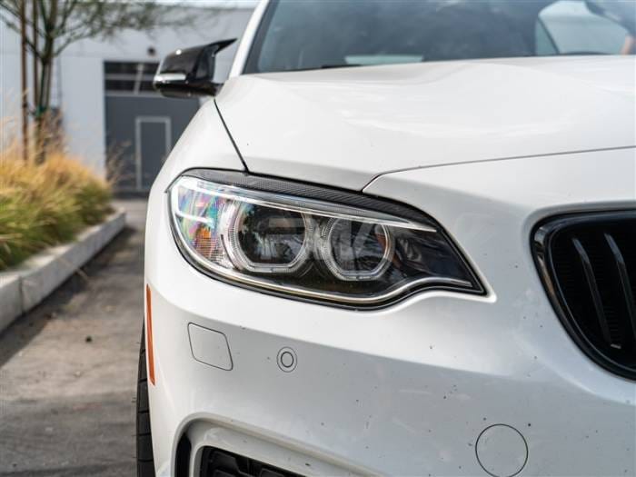 BMW F22 F87 Carbon Fiber Eyelids bmwf22017 thumbnail 3