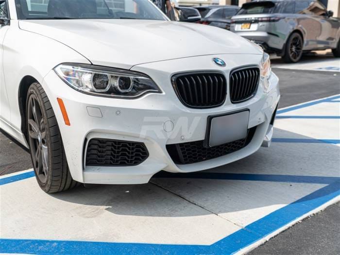 BMW F22 F87 Carbon Fiber Eyelids bmwf22017 thumbnail 4