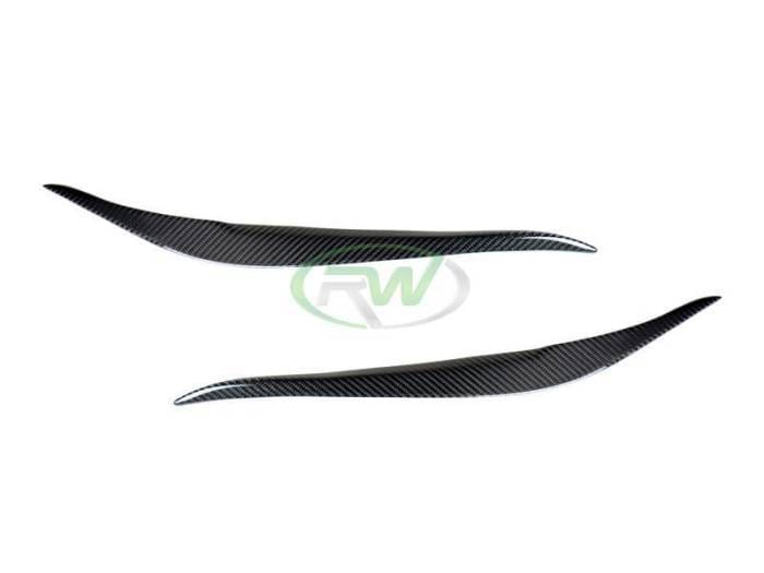 BMW F22 F87 Carbon Fiber Eyelids bmwf22017 thumbnail 5