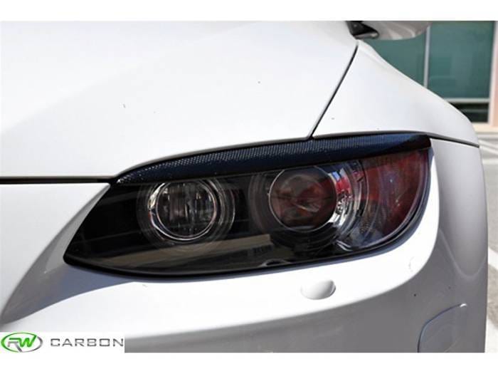 BMW E9X M3 / E92/E93 Carbon Fiber Eyelids bmwe9xm332
