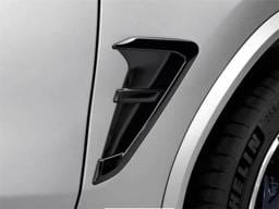BMW G01 G02 F97 F98 Gloss Black Fender Trims bmwg0106
