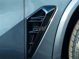 BMW F95 X5M/G05 X5 Gloss Black Fender Trims bmwf9508