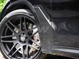 BMW G06 X6 Carbon Fiber Fender Trims bmwg06005