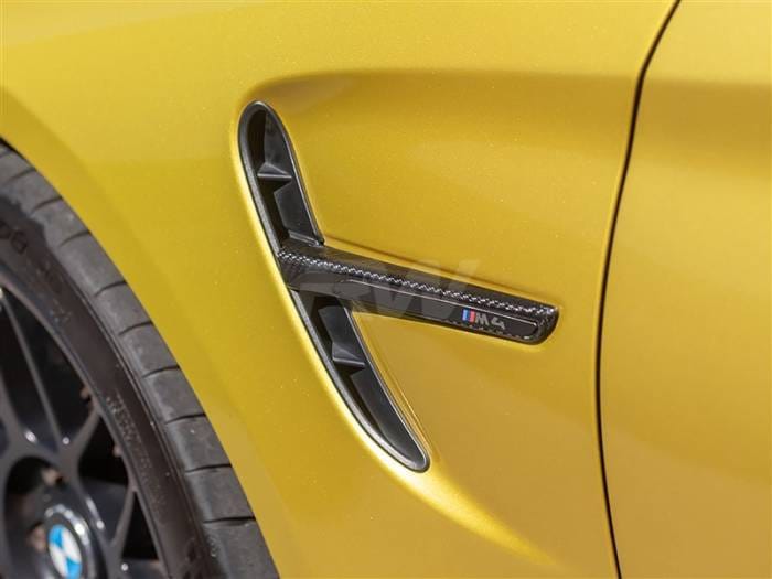 BMW F8X M3 & M4 Carbon Fiber Fender Trim bmwf8x003 thumbnail 6