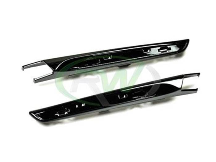 BMW F80 F82 F83 M3 M4 Gloss Black Fender Trim bmwf8x005 thumbnail 5