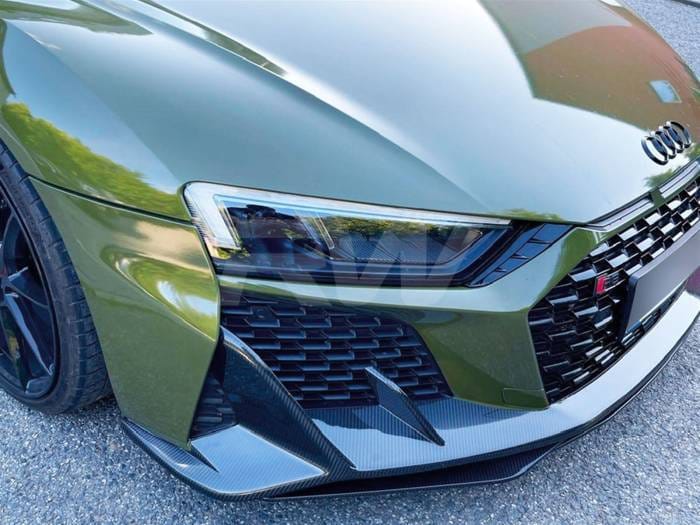 Audi R8 4S DTM Carbon Fiber Front Lip 2019+ audir814 thumbnail 2