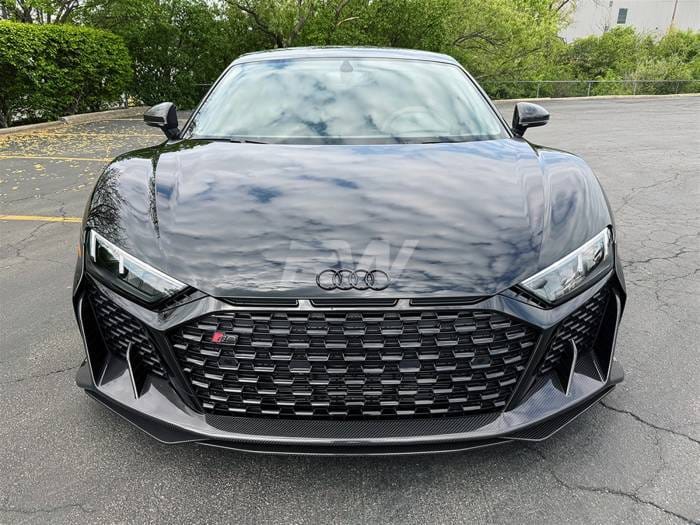 Audi R8 4S DTM Carbon Fiber Front Lip 2019+ audir814 thumbnail 3