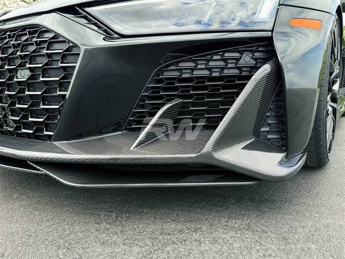 Audi R8 4S DTM Carbon Fiber Front Lip 2019+ audir814 thumbnail 4