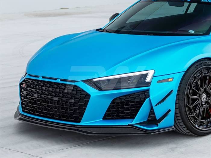 Audi R8 4S Facelift Carbon Fiber Front Lip Spoiler 2019+ audir809