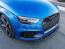 Audi 8V RS3 17-21 V2 CF Front Lip Spoiler audirs303
