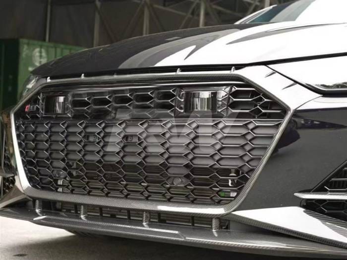 Audi RS6 C8 Avant Carbon Fiber Front Lip audirs601