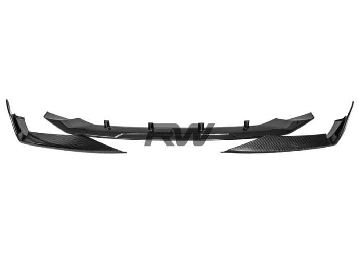 Audi RS6 C8 Avant Carbon Fiber Front Lip audirs601 thumbnail 3
