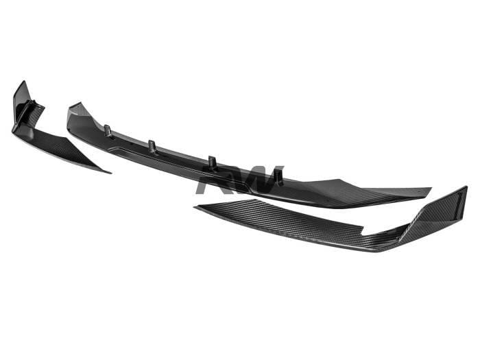 Audi RS6 C8 Avant Carbon Fiber Front Lip audirs601 thumbnail 5