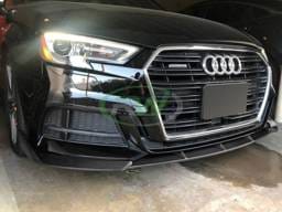 Audi 8v A3 S-Line/S3 Facelift Carbon Fiber Front Lip audi8v006