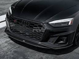 Audi A5 S-Line S5 Carbon Fiber Front Lip Spoiler audib9a503