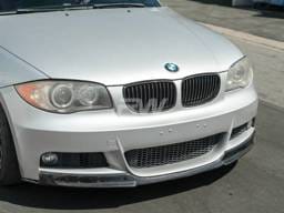 BMW E82 E88 Carbon Fiber Front Lip Spoiler bmwe82010
