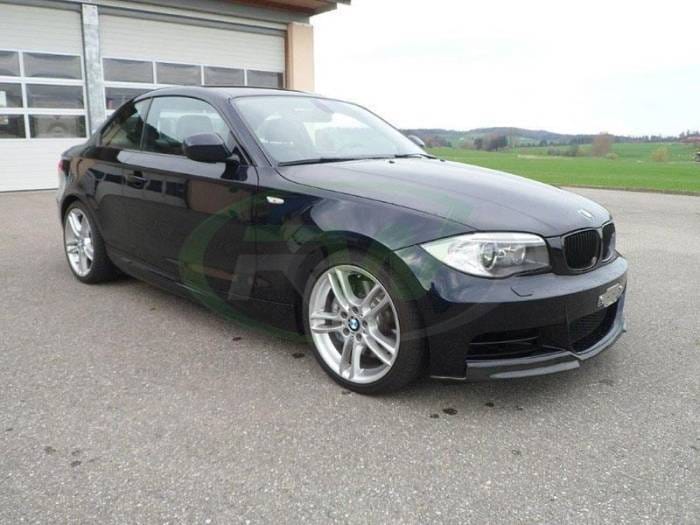 BMW E82 E88 Carbon Fiber Front Lip Spoiler bmwe82010 thumbnail 5